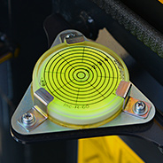 Grúas sobre orugas MAEDA Nivel