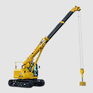 Grúas sobre orugas MAEDA Levantamiento y transporte