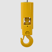 Polea de gancho simple