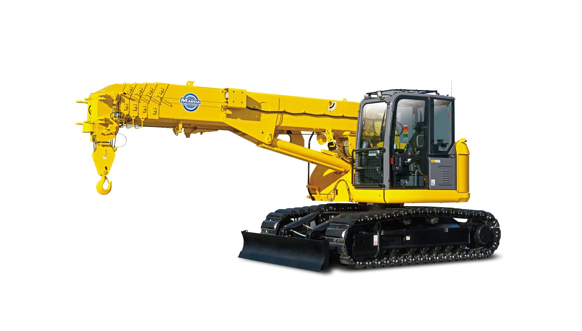 Grúa sobre orugas CC1908S MAEDA