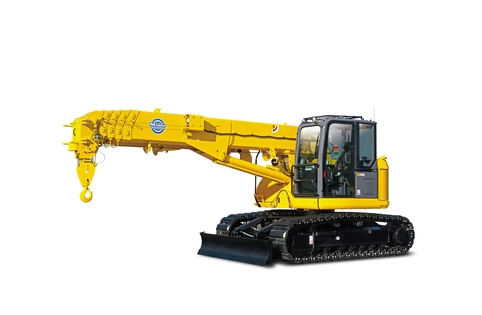 Grúa sobre orugas CC1908S MAEDA