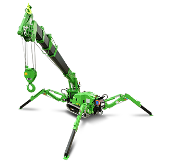 GRÚAS DE BATERÍAS MAEDA