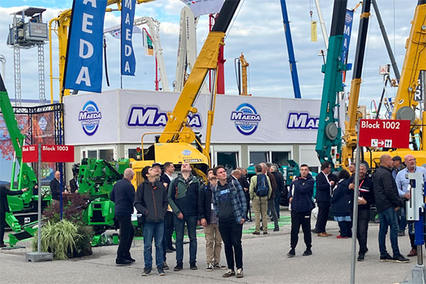 bauma exhibition