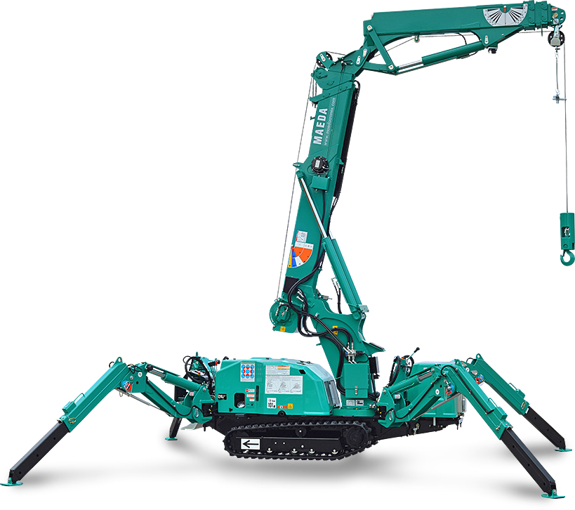 Mini grúa MAEDA