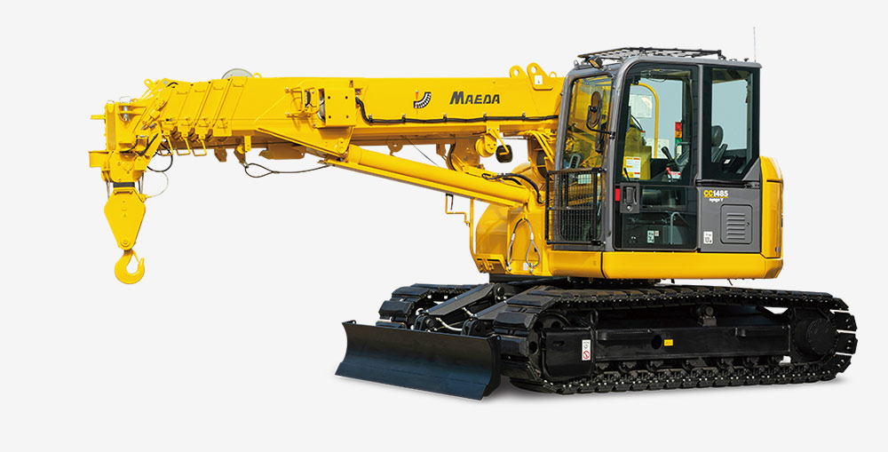 Grúas sobre orugas MAEDA