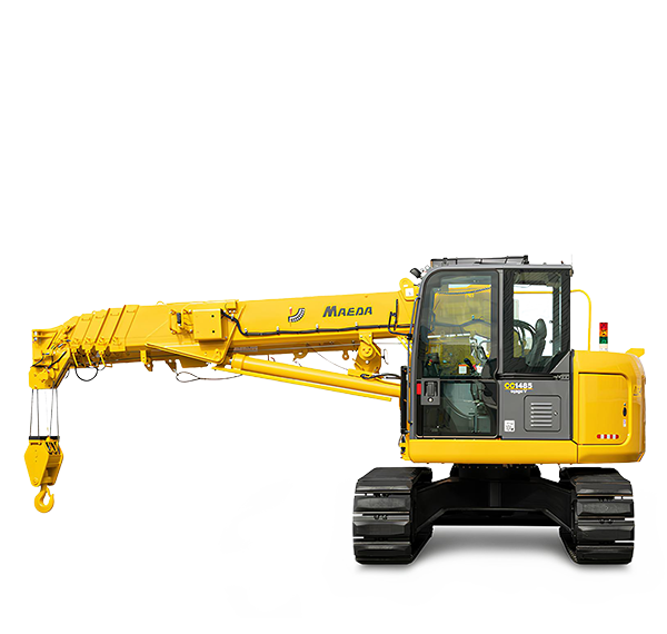 GRÚAS SOBRE ORUGAS MAEDA