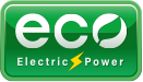 símbolo "eco" para la energía eléctrica
