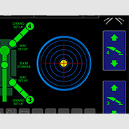 Grúas de batería MAEDA Nivel