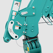 Grúas de batería MAEDA Sistema de estiba automática del gancho