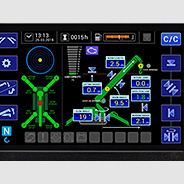 Grúas de batería MAEDA Limitador temporal programable