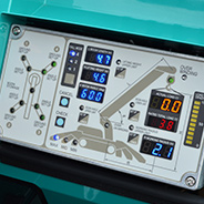 Grúas de batería MAEDA Limitador temporal programable