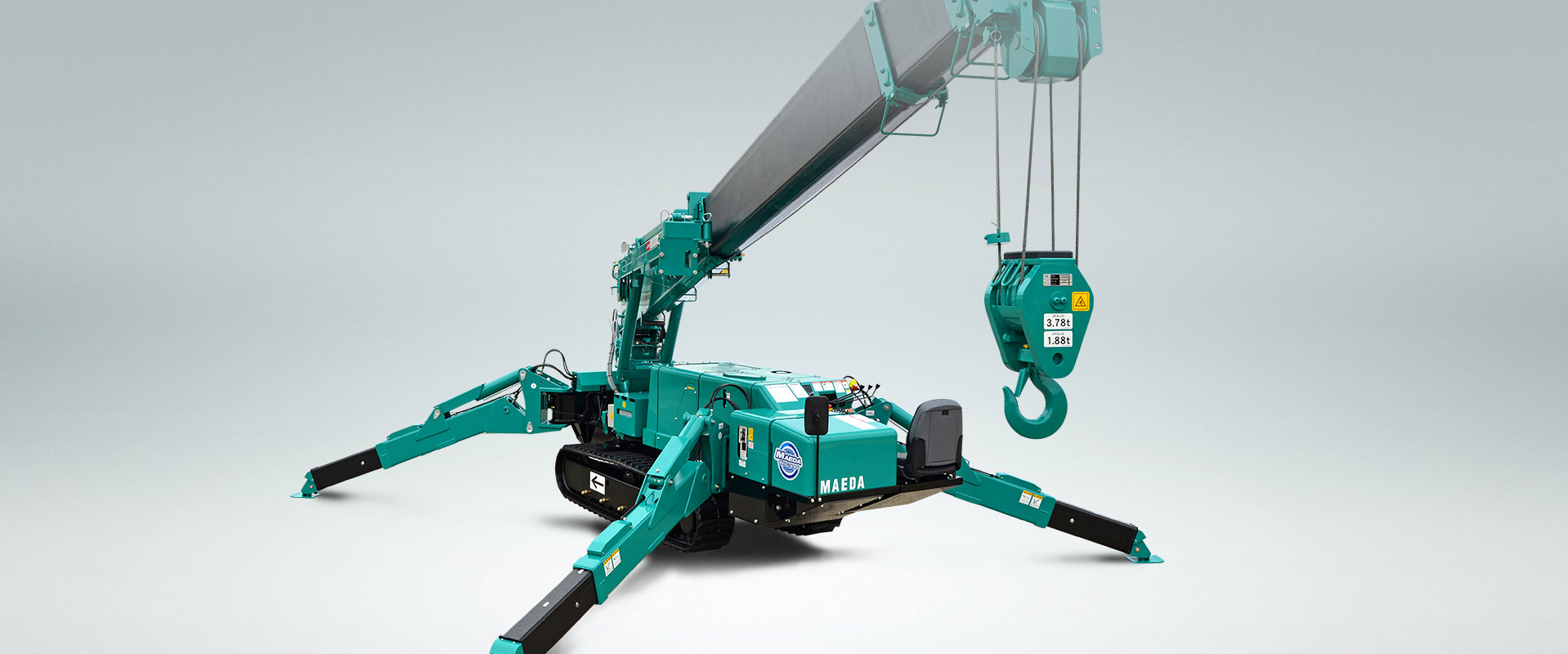 Mini grúas MAEDA