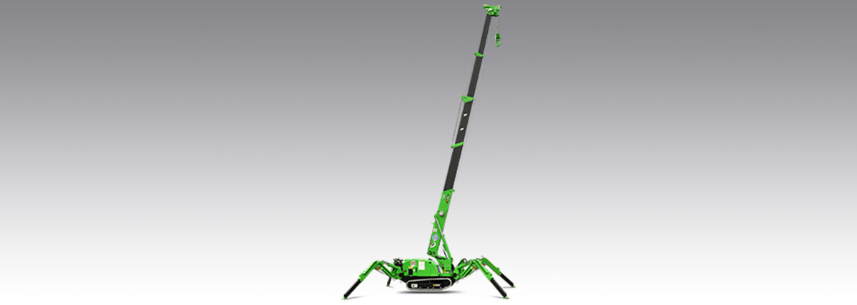 Grúas de batería MC285CB MAEDA