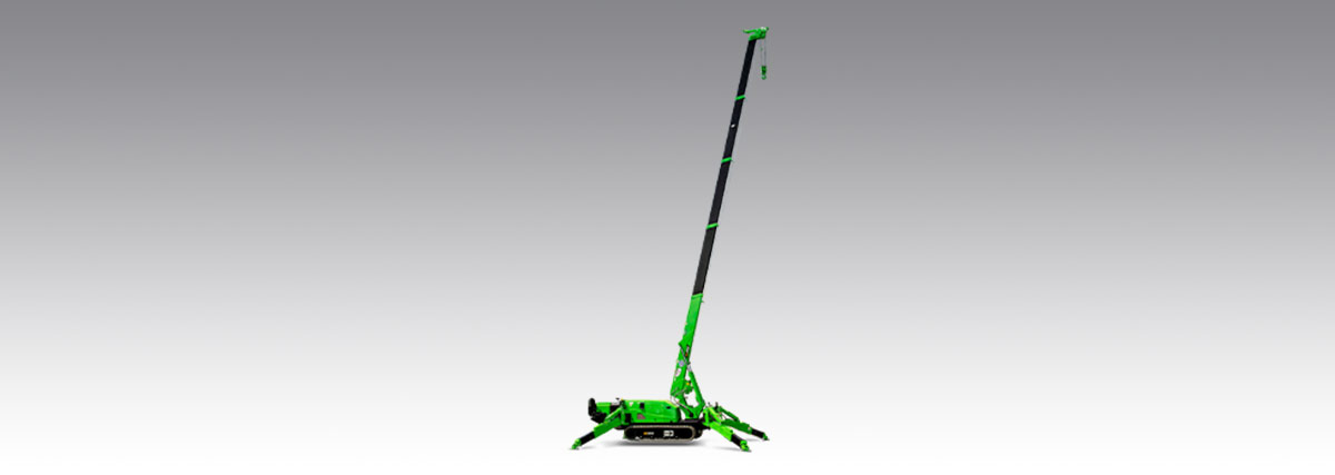 Grúas de batería MC305CB MAEDA