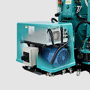 Grúas de batería MAEDA Potencia del motor eléctrico (sistema Inverter) (desmontable)