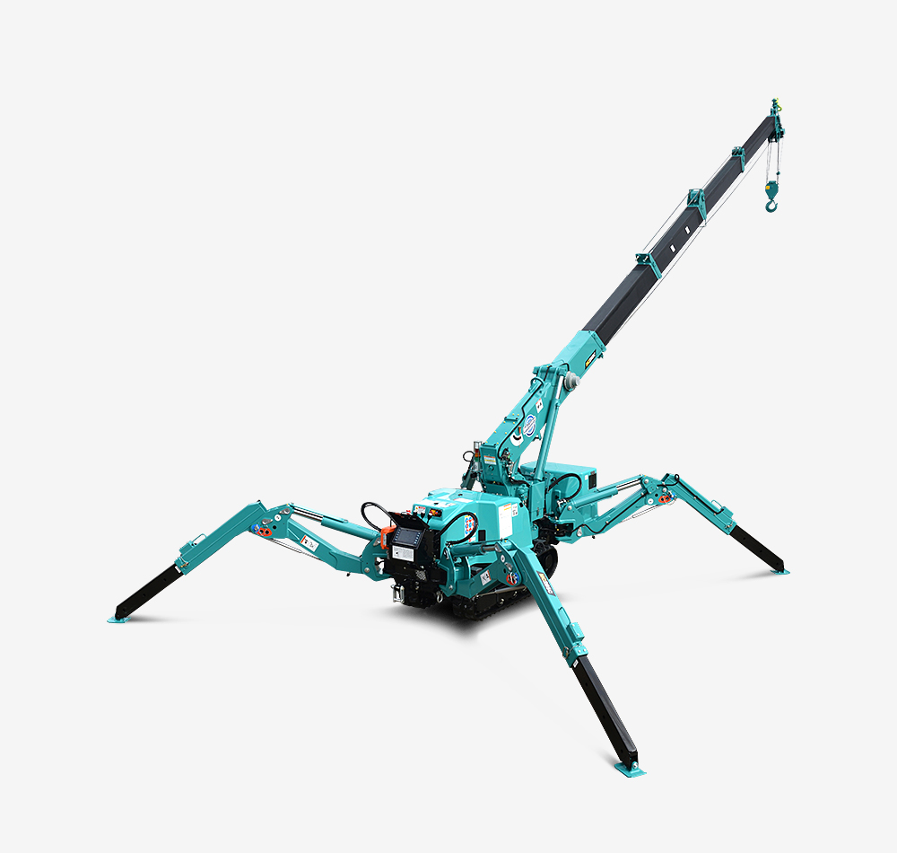 Grúa araña MC285C MAEDA